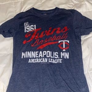 minnesota twins t shirt- 3 FOR 15